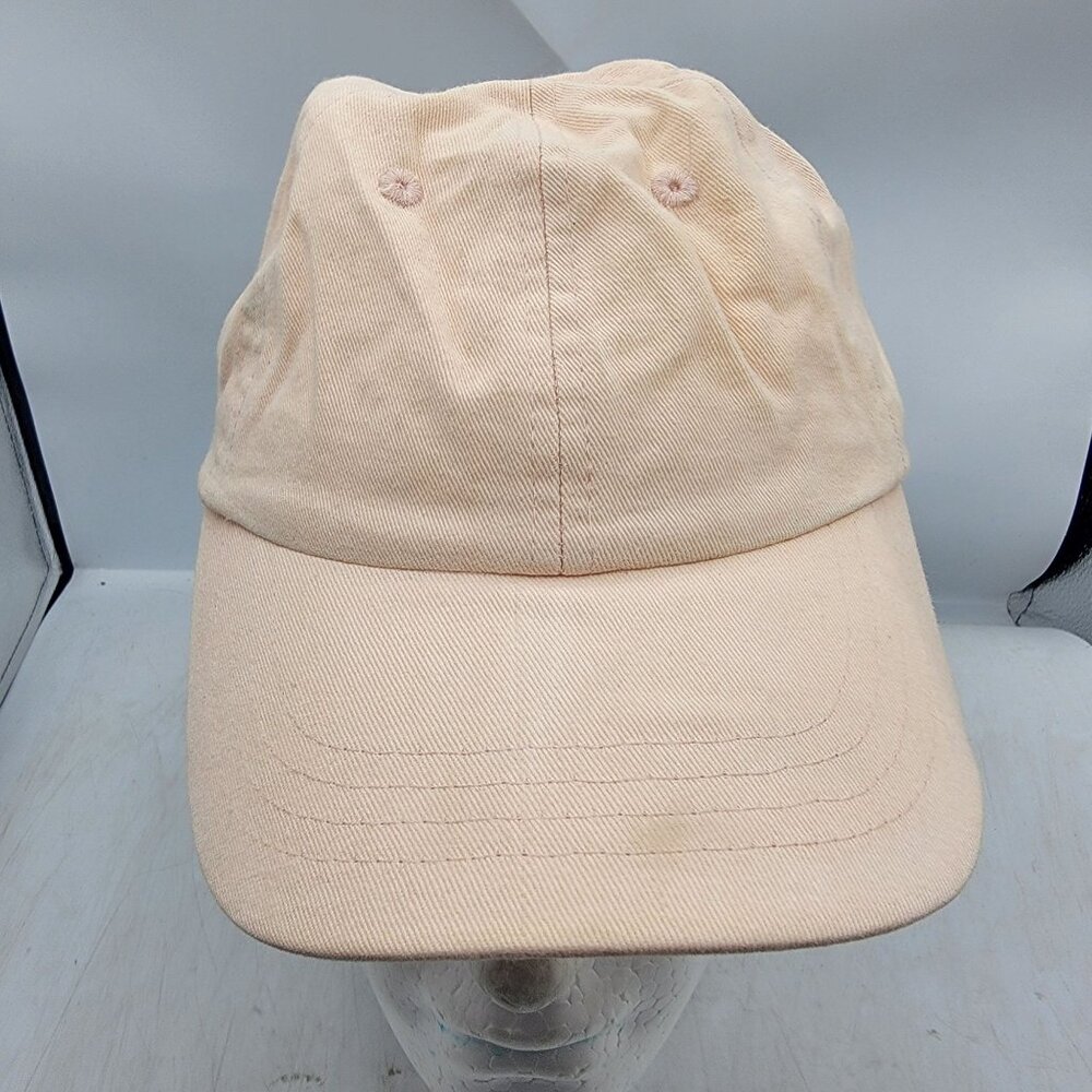 Cotton On Adults Peach Orange Hat Cap Athletic Outdoors Camping Walking Running